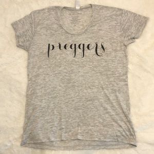 “Preggers” Maternity Tee